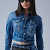 Icon Medium Wash Denim Jacket