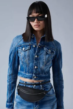 Icon Medium Wash Denim Jacket