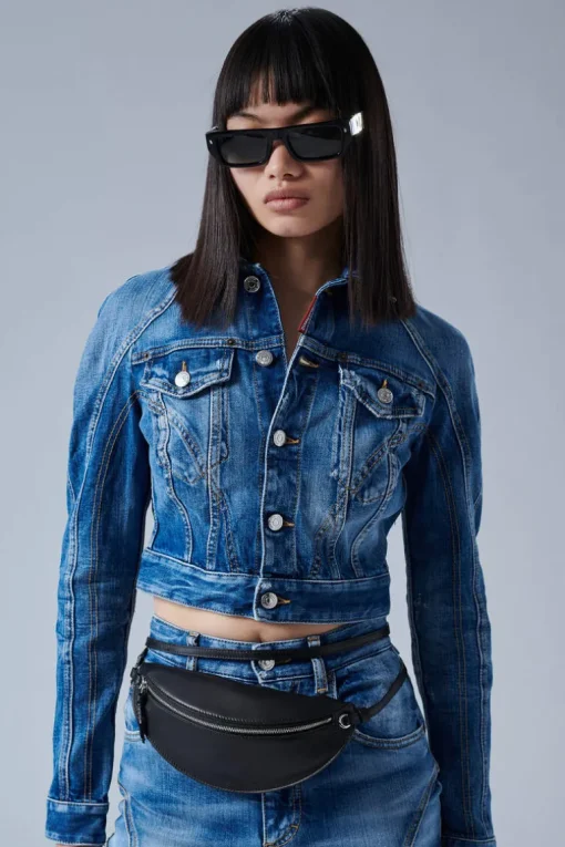 Icon Medium Wash Denim Jacket