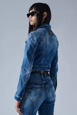 Icon Medium Wash Denim Jacket