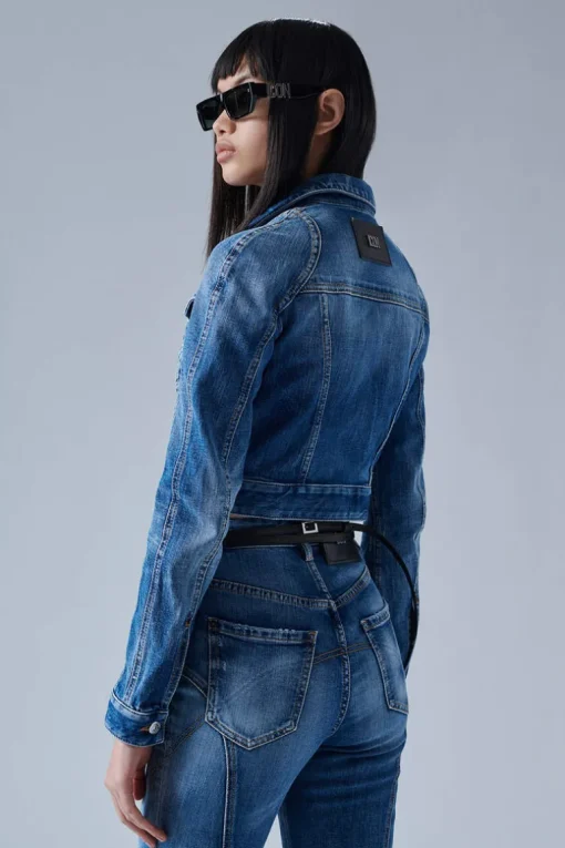 Icon Medium Wash Denim Jacket