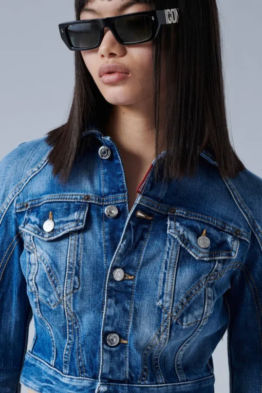 Icon Medium Wash Denim Jacket