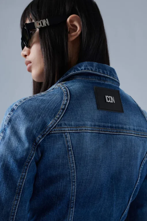 Icon Medium Wash Denim Jacket