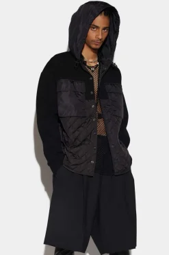 Icon Mixed Overshirt