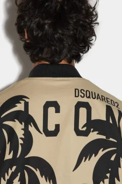 Icon Palms Varsity Bomber