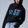 Icon Pixeled Cool Hoodie