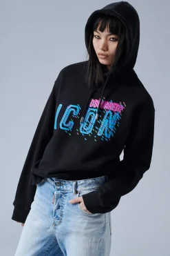 Icon Pixeled Cool Hoodie