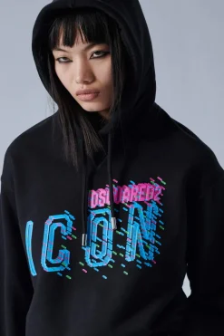 Icon Pixeled Cool Hoodie