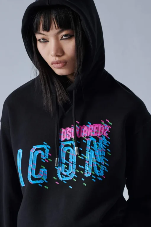 Icon Pixeled Cool Hoodie