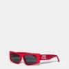 Icon Red Sunglasses