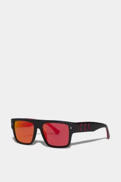 Icon Red Sunglasses