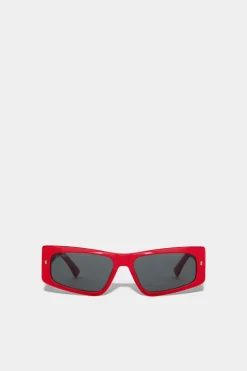 Icon Red Sunglasses