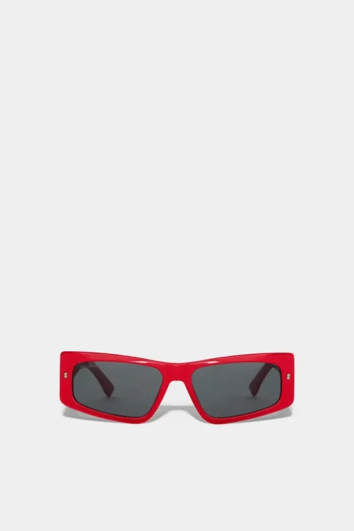 Icon Red Sunglasses