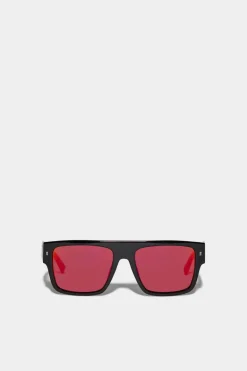 Icon Red Sunglasses