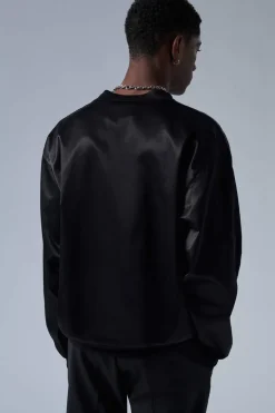 Icon Sequined Satin