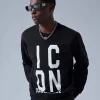 Icon Squared Cool Sweatshirt