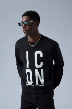 Icon Squared Cool Sweatshirt