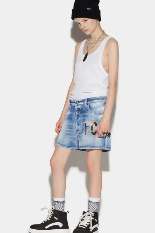 Icon Sunset Baggy Shorts