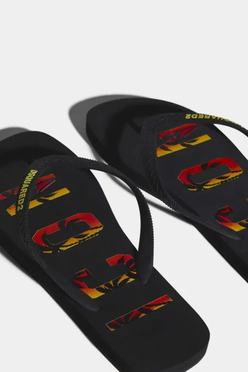 Icon Sunset Flip Flops