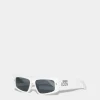 Icon White Sunglasses