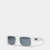 Icon White Sunglasses