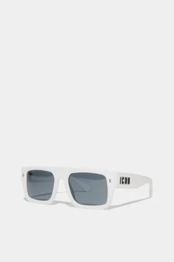 Icon White Sunglasses