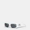 Icon White Sunglasses