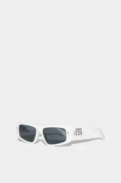 Icon White Sunglasses