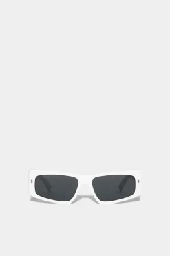 Icon White Sunglasses