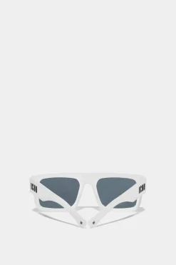 Icon White Sunglasses