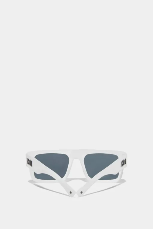 Icon White Sunglasses