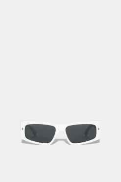 Icon White Sunglasses