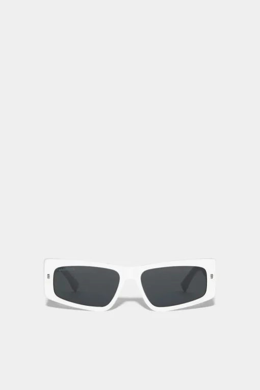Icon White Sunglasses