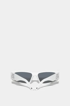 Icon White Sunglasses