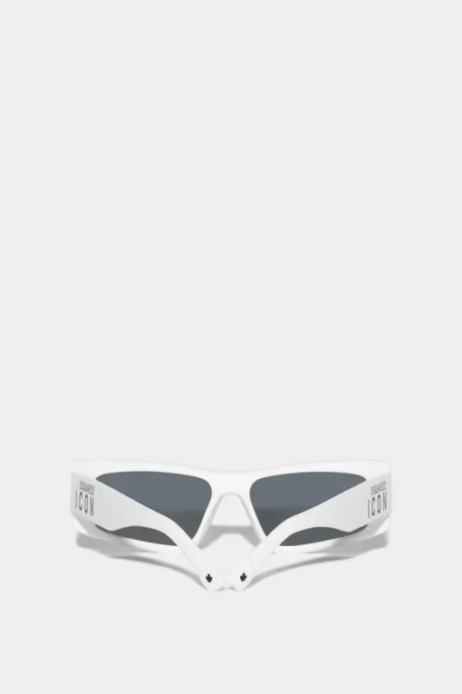 Icon White Sunglasses