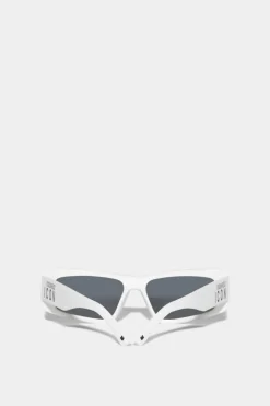 Icon White Sunglasses