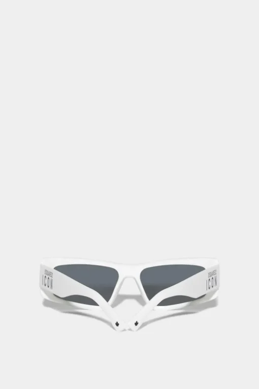 Icon White Sunglasses