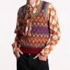 Jacquard Vest Knit
