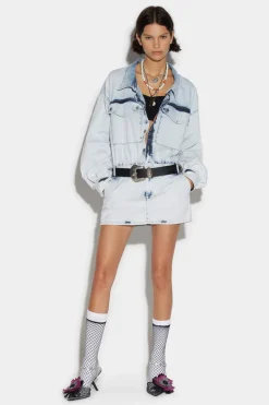 Jean Mini Dress
