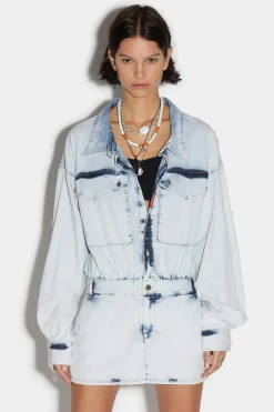 Jean Mini Dress