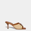 Jungle Rafia Sandals