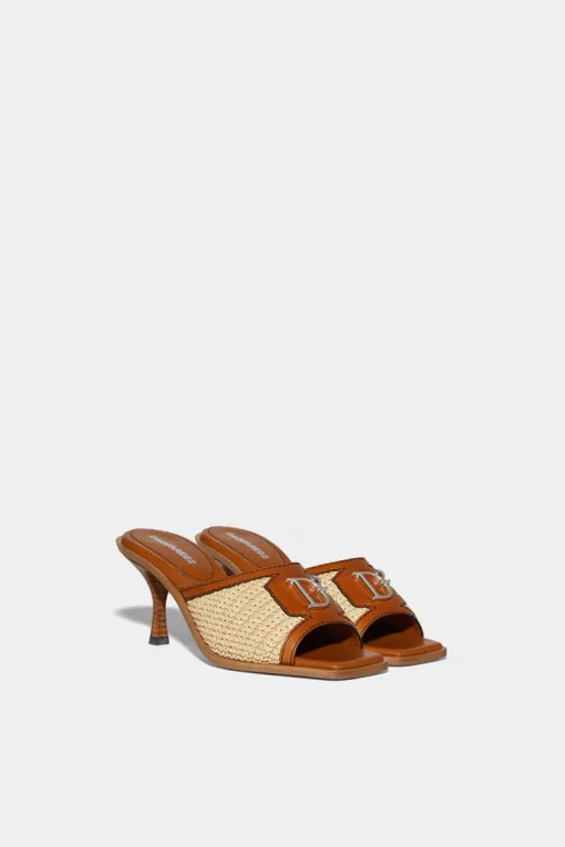 Jungle Rafia Sandals