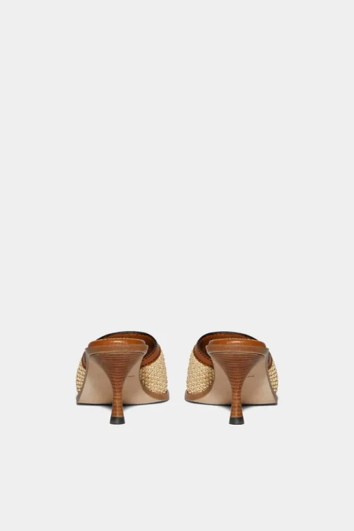 Jungle Rafia Sandals