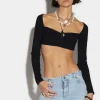 Knit Square Neck Top