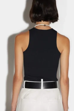 Knitted Tank Top