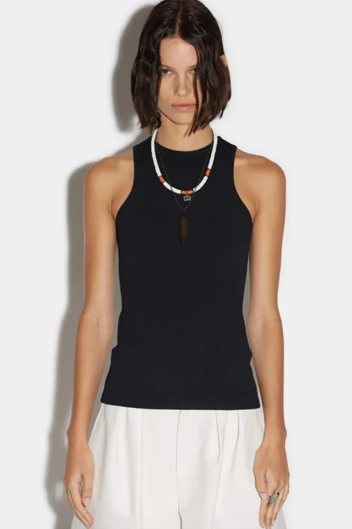 Knitted Tank Top