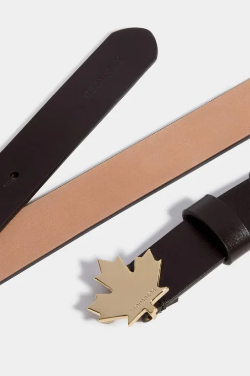Leaf Plaque Belt
