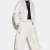 Leather Cargo Pants