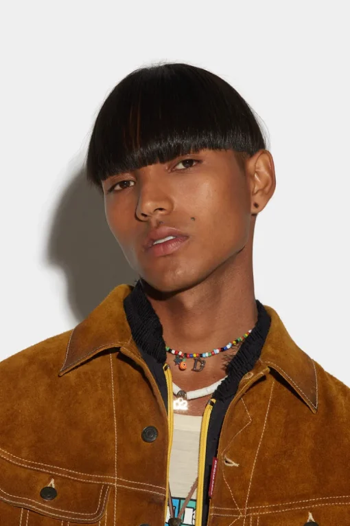 Leather L.A. Jean Jacket