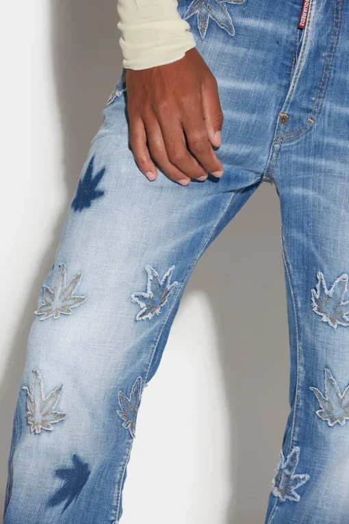 Light Ave Maria Wash Bob Jeans